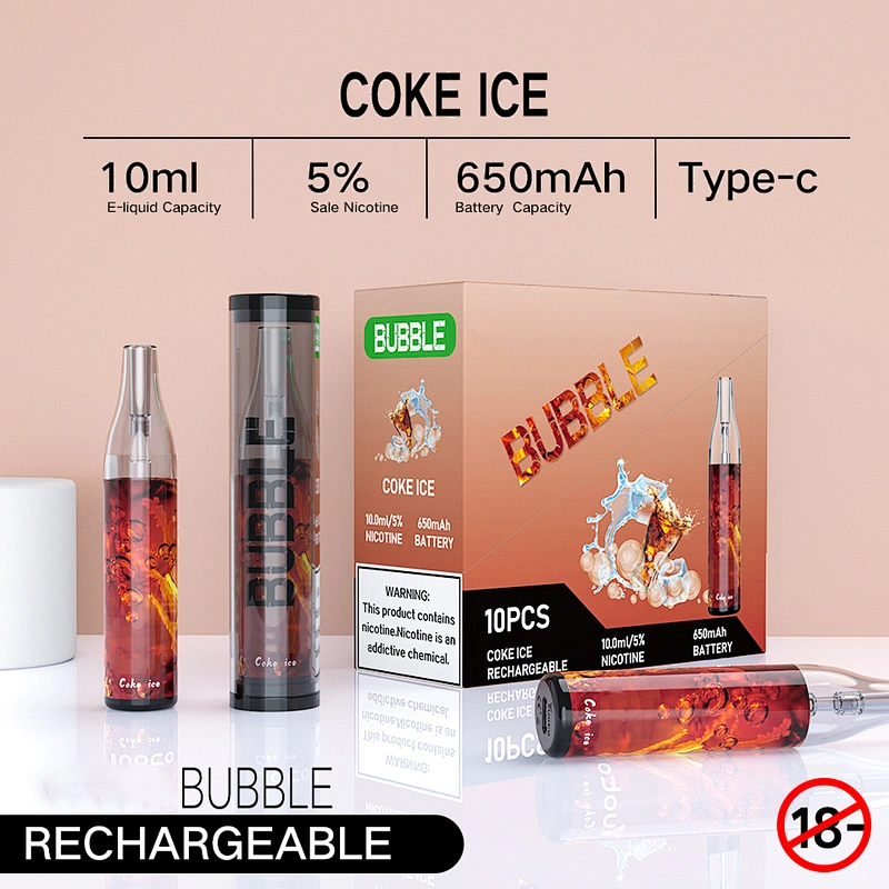 BUBBLE Rechargeable Disposable Vape Pod 4000 Puffs