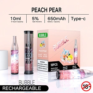 BUBBLE Rechargeable Disposable Vape Pod 4000 Puffs