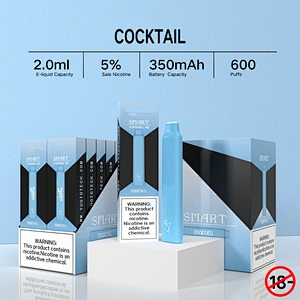 SMART Disposable Vape Pen 600 Puffs
