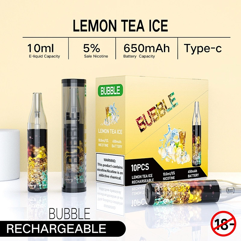 BUBBLE Rechargeable Disposable Vape Pod 4000 Puffs