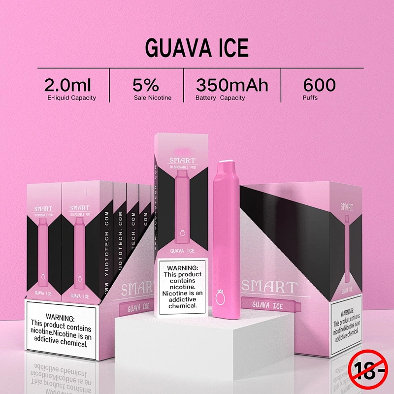 SMART Disposable Vape Pen 600 Puffs