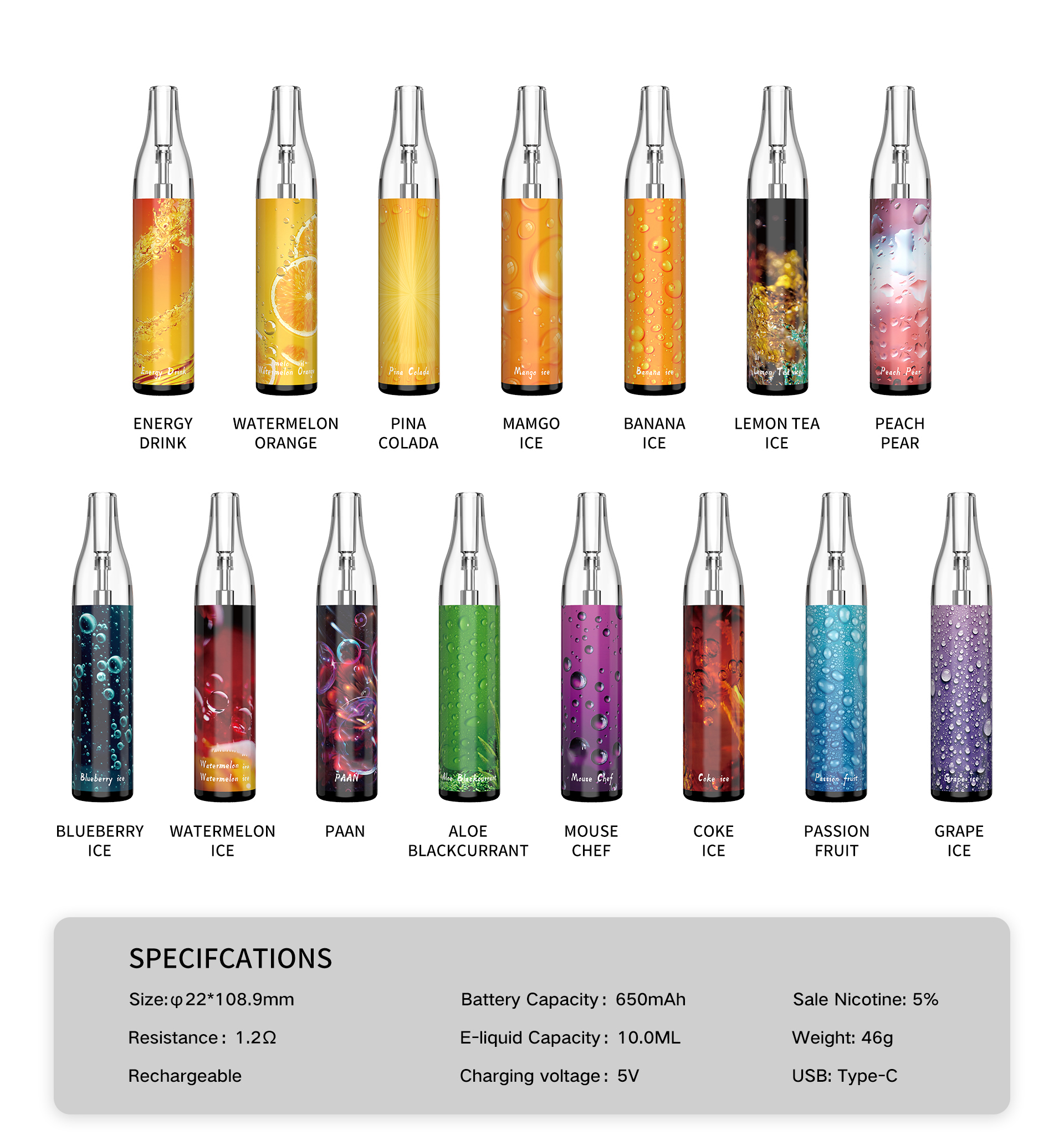 BUBBLE Rechargeable Disposable Vape Pod 4000 Puffs BUBBLE Rechargeable Disposable Vape Pod 4000 Puffs