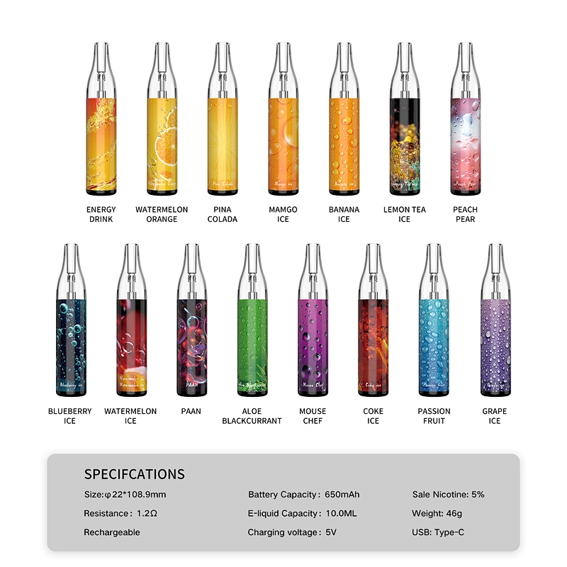 BUBBLE Rechargeable Disposable Vape Pod 4000 Puffs