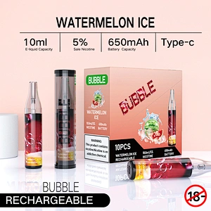 BUBBLE Rechargeable Disposable Vape Pod 4000 Puffs