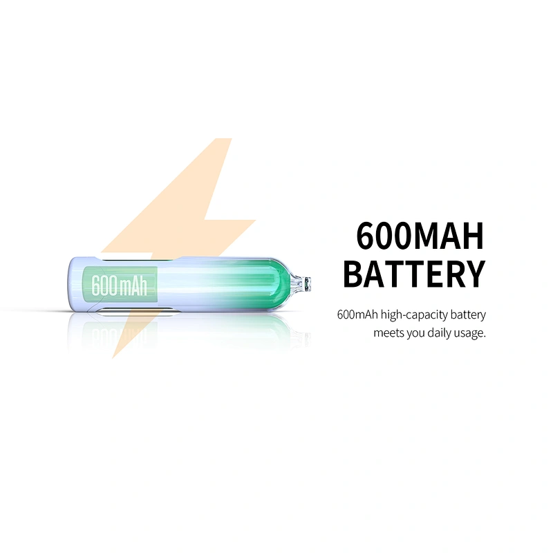 9268 6600 Puffs Rechargeable Disposable Vape Pen