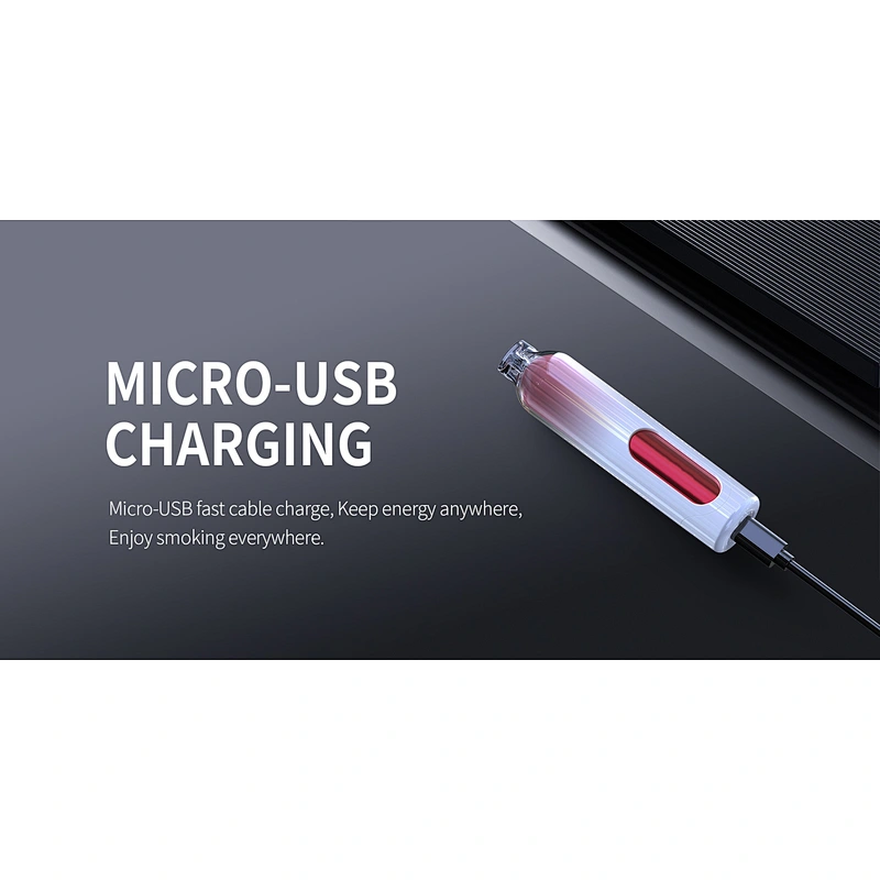 9268 6600 Puffs Rechargeable Disposable Vape Pen