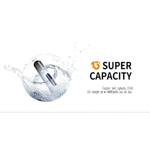 9268 6600 Puffs Rechargeable Disposable Vape Pen