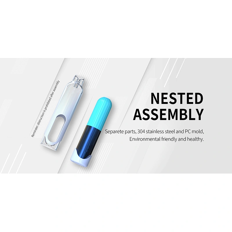 9268 6600 Puffs Rechargeable Disposable Vape Pen