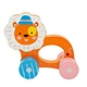 cartoon Animals pull carts