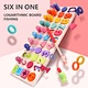Wooden children's games
