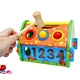1,2,3,4 Years Old Children Toys Math Learning Educational Shape Digital Matching Kids Toddler Toys Wooden Toys Montessori