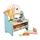 New Educational Kid Toys Pretend Play Assemble Table Wooden Construction Tools Set