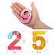 3D alphabet wooden puzzles
