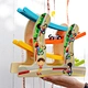 Wooden early education puzzle toy
