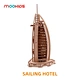 wooden craft puzzle kids toy
