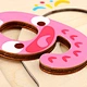 3D alphabet wooden puzzles