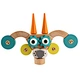 Fantastic little animals, creative game puzzles, cute elephants,Pets Blocks Set