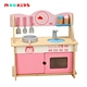Mini Kitchen Learning & Education Wooden Cooking Set Toy for kids