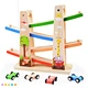 Wooden Train 4-Layer Race Track