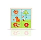 6 PCS simple puzzle