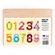 3D alphabet wooden puzzles