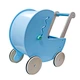 blue Multifunctional cart