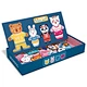 Magnetic Animal Dress Changing Puzzle Educational Children Baby Jigsaw Wooden Puzzles