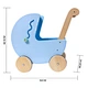 blue Multifunctional cart