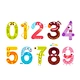 3D alphabet wooden puzzles