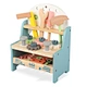 New Educational Kid Toys Pretend Play Assemble Table Wooden Construction Tools Set