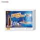 wooden craft puzzle kids toy