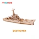 wooden craft puzzle kids toy