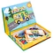 Christmas Gift Magnetic Puzzle Box Magnetic Jigsaw Puzzle Cartoon Traffic Educational Toys