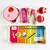 High Quality Children Kids Pink Non-electric Wooden Musical Instrument Set Music Toy Educational Toy