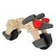 Kids Car Wood Toy Wooden Kindergarten Early Educational  Puzzle Toy Splicing Game Cork Button Car Sets for Children