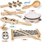 kids custom musical instrument kit