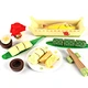 Children Educational Wooden Cooking Set Toy Cooking Food Pretend Play Set Chinese Zongzi Kitchen Toy