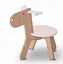 Wooden Cartoon Animal  Chairs