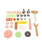 New Educational Kid Toys Pretend Play Assemble Table Wooden Construction Tools Set