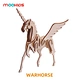 wooden craft puzzle kids toy