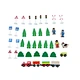 Track Train Set Toy