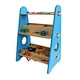 Multi-functional wooden tool table