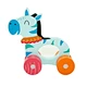 cartoon Animals pull carts