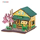 3D wooden puzzle