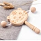 Wooden Rattle Beech Wooden Baby Rattles