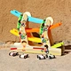 Wooden early education puzzle toy