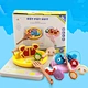 wooden cooker children's toys