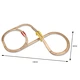 Wooden track, train set, toy railway, early childhood education game