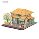 3D wooden puzzle