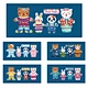 Magnetic Animal Dress Changing Puzzle Educational Children Baby Jigsaw Wooden Puzzles